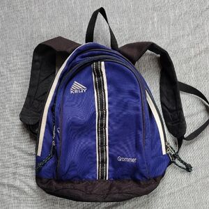 Kelty Grommet Reflex Mini Bag Kids Blue Black Hiking Back Pack Travel Outdoor